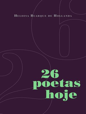 cover image of 26 poetas hoje